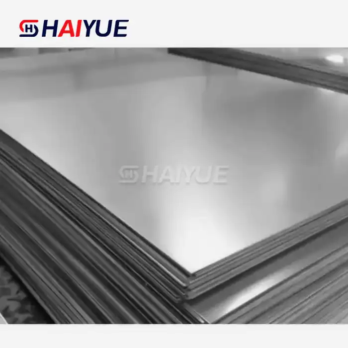 sheet of titanium